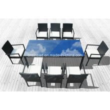 Table à manger et chaises pour extérieur avec chaises / SGS (1048-1)